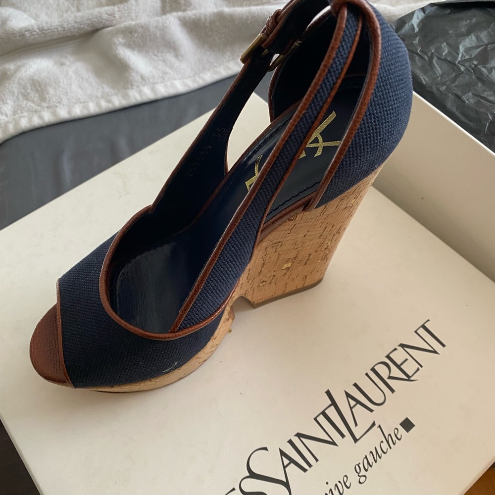 Yves Saint Laurent Wedge